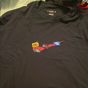 Jordan Black Jumpman Men's Shirt